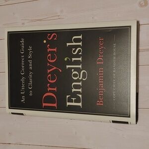 3/$13 Dreyer's English By Benjamin Dreyer Adult Non Fiction Book